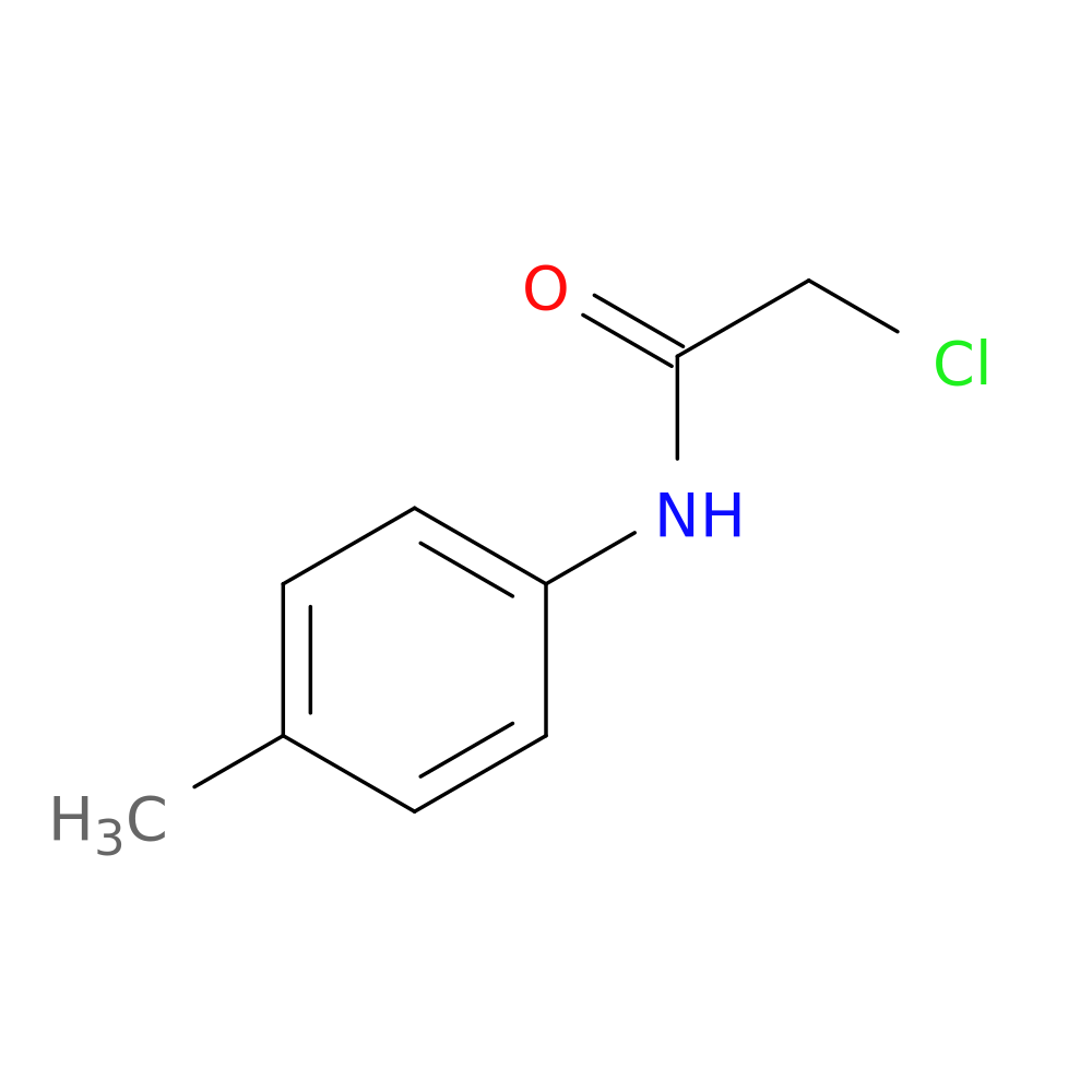 2-Chloro-N-(4-methylphenyl)acetamide