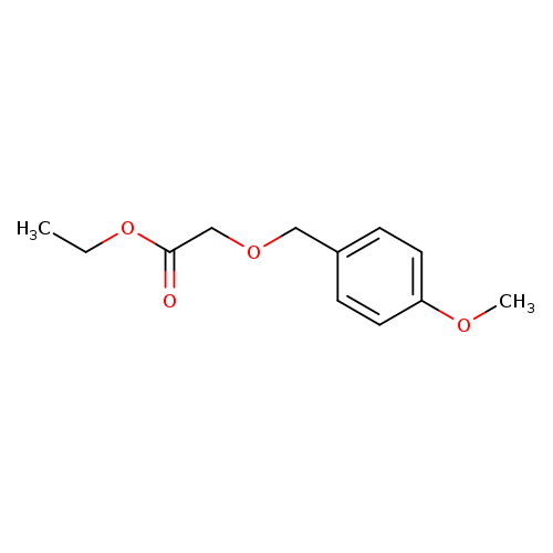 ethyl 2-[(4-methoxyphenyl)methoxy]acetate