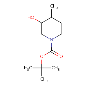 1-Boc-3-Hydroxy-4-methylpiperidine