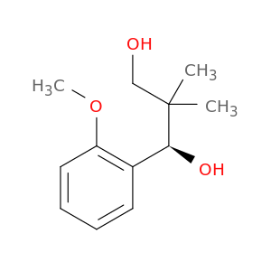 (R)-1-(2-Methoxyphenyl)-2,2-dimethylpropane-1,3-diol