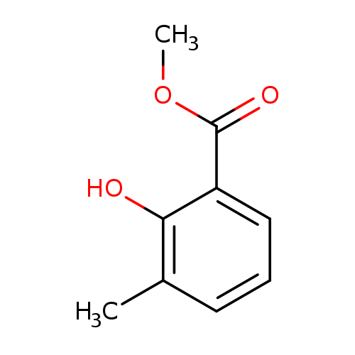 Benzoic acid, 2-hydroxy-3-methyl-, methyl ester