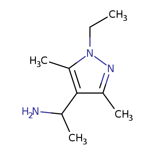 [1-(1-ethyl-3,5-dimethyl-1H-pyrazol-4-yl)ethyl]amine dihydrochloride