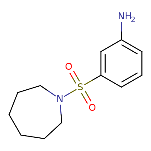 Benzenamine, 3-[(hexahydro-1H-azepin-1-yl)sulfonyl]-