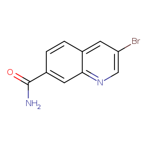 3-bromoquinoline-7-carboxamide