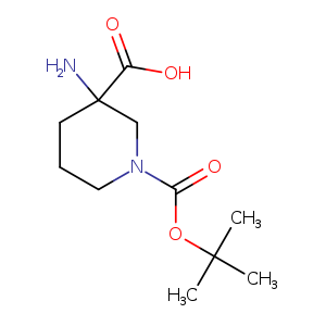 1-N-Boc-3-Amino-piperidine-3-carboxylic acid