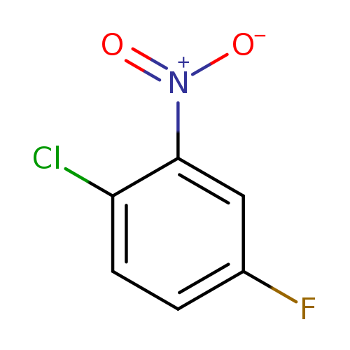 Benzene, 1-chloro-4-fluoro-2-nitro-