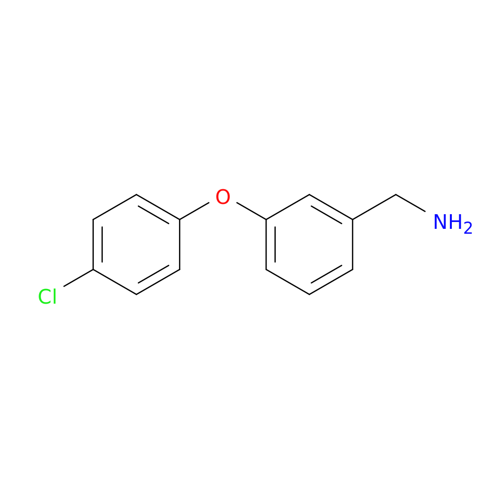 Benzenemethanamine,3-(4-chlorophenoxy)-
