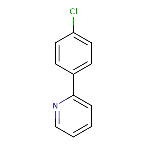 2-(4-Chlorophenyl)pyridine