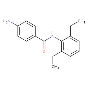 4-amino-N-(2,6-diethylphenyl)benzamide