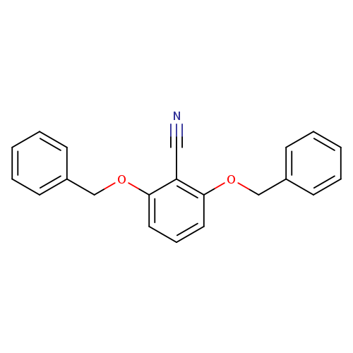 2,6-Dibenzyloxybenzonitrile