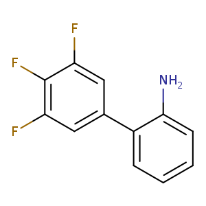 3'，4'，5'-trifluorobiphenyl-2-amine