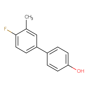 4'-Fluoro-3'-methyl-[1,1'-biphenyl]-4-ol