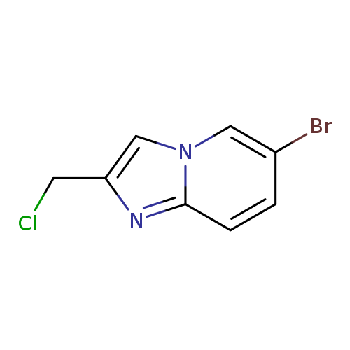6-Bromo-2-chloromethylimidazo[1,2-a]pyridine