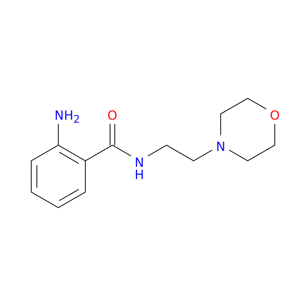 2-amino-N-[2-(4-morpholinyl)ethyl]benzamide
