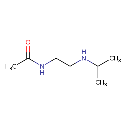 N-{2-[(propan-2-yl)amino]ethyl}acetamide