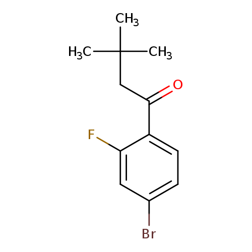 4'-Bromo-3,3-dimethyl-2'-fluorobutyrophenone