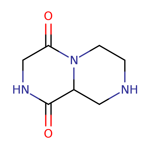 Hexahydro-1H-pyrazino[1,2-a]pyrazine-1,4(6H)-dione