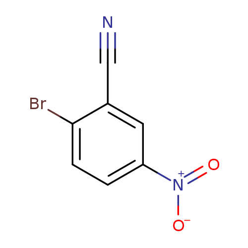 1-Cyano-2-bromo-5-nitrobenzene