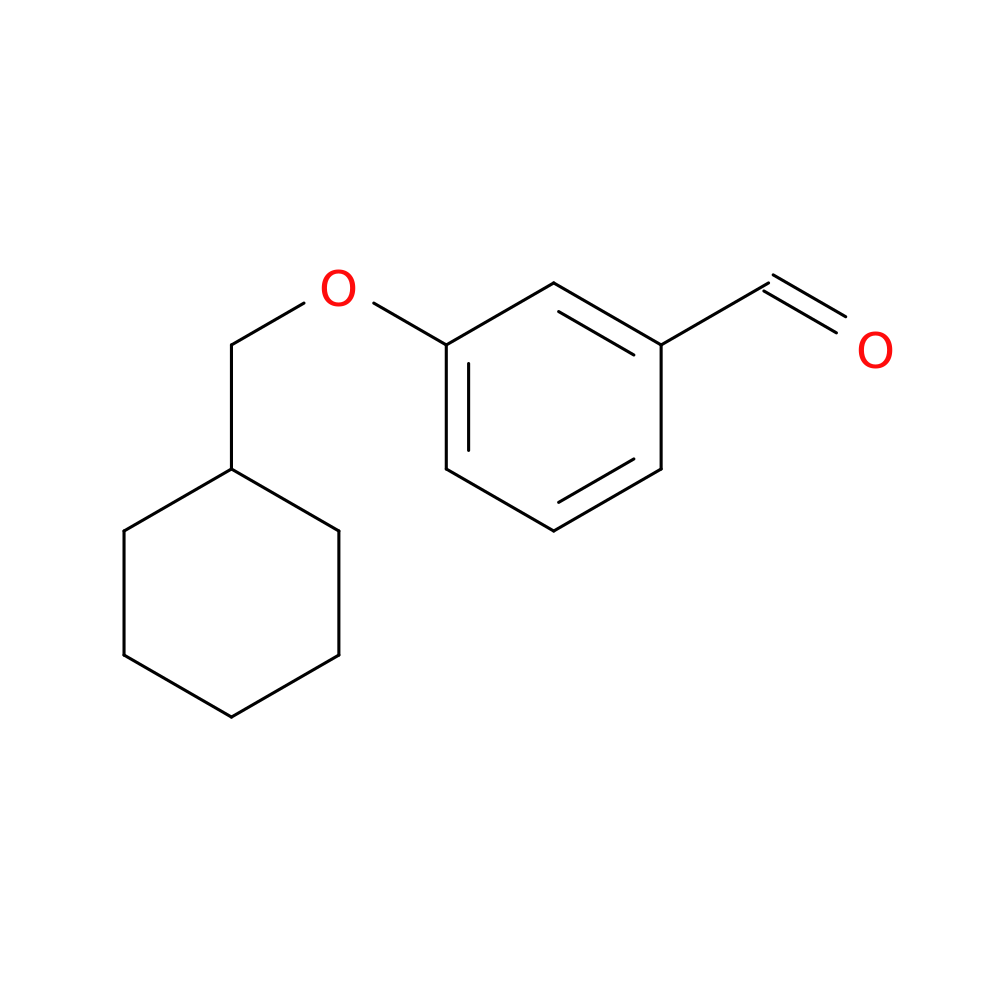 3-(Cyclohexylmethoxy)benzaldehyde