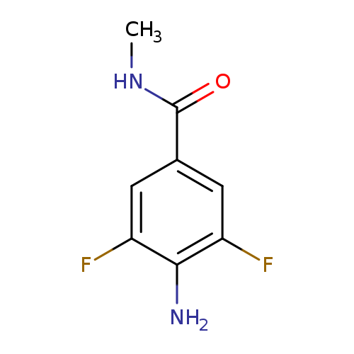 4-amino-3,5-difluoro-N-methylbenzamide