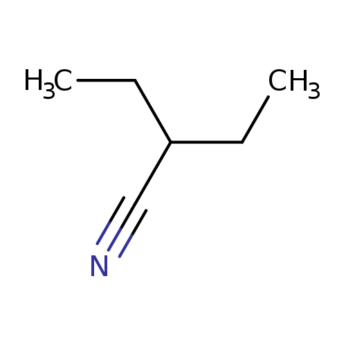 2-ethylbutyronitrile