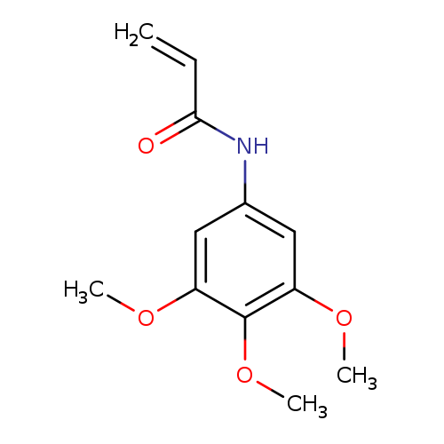N-(3,4,5-trimethoxyphenyl)prop-2-enamide