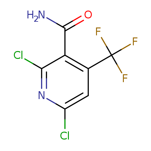3-Pyridinecarboxamide, 2,6-dichloro-4-(trifluoromethyl)-