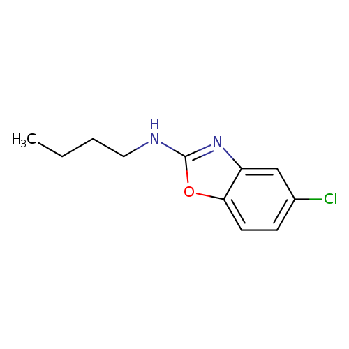 N-butyl-5-chloro-1,3-benzoxazol-2-amine