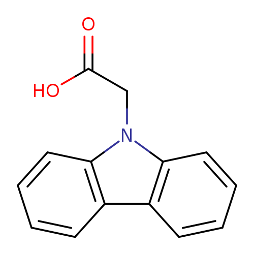 Carbazol-9-yl-acetic acid