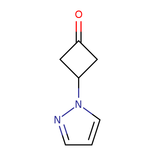 3-(1H-Pyrazol-1-yl)cyclobutan-1-one