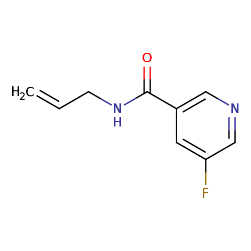5-fluoro-N-(prop-2-en-1-yl)pyridine-3-carboxamide