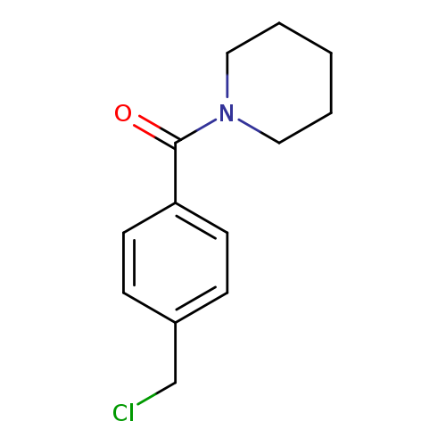 (4-Chloromethyl-phenyl)-piperidin-1-yl-methanone