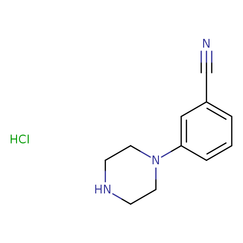 3-(piperazin-1-yl)benzonitrile hydrochloride