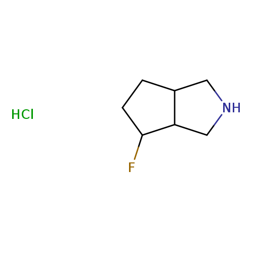 4-fluoro-octahydrocyclopenta[c]pyrrole hydrochloride, Mixture of diastereomers
