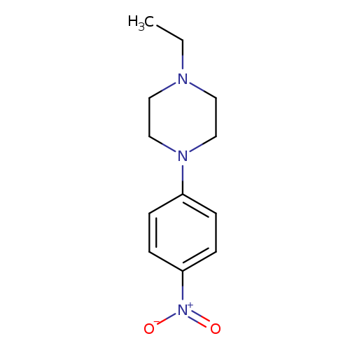 Piperazine, 1-ethyl-4-(4-nitrophenyl)-