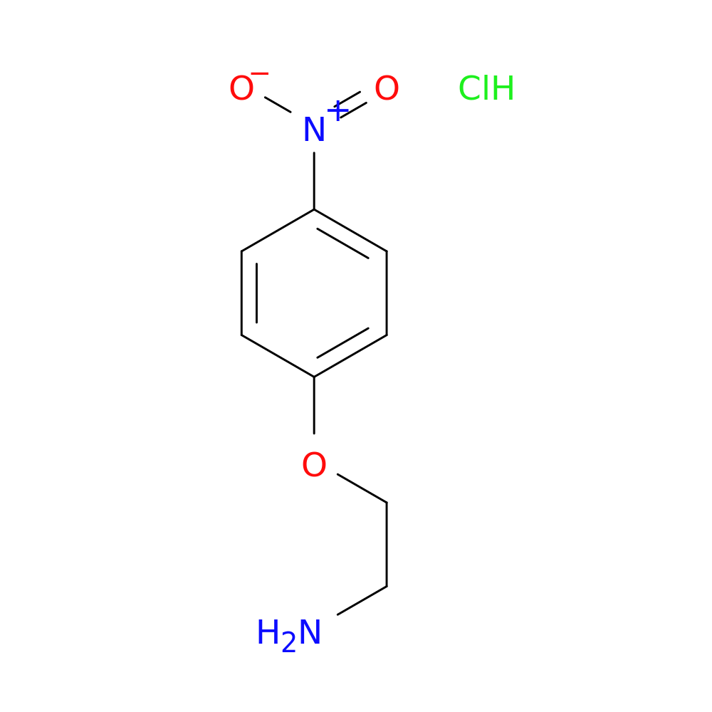 2-(4-Nitrophenoxy);ethanamine hydrochloride
