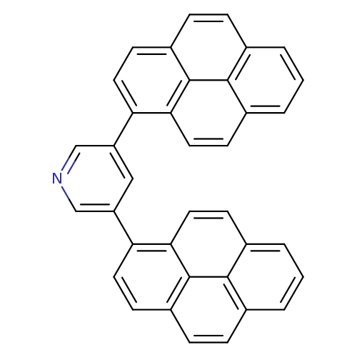 PY1 , 3,5-di(pyren-1-yl)pyridine