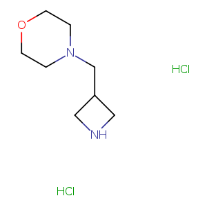 Morpholine, 4-(3-azetidinylmethyl)-, hydrochloride (1:2)