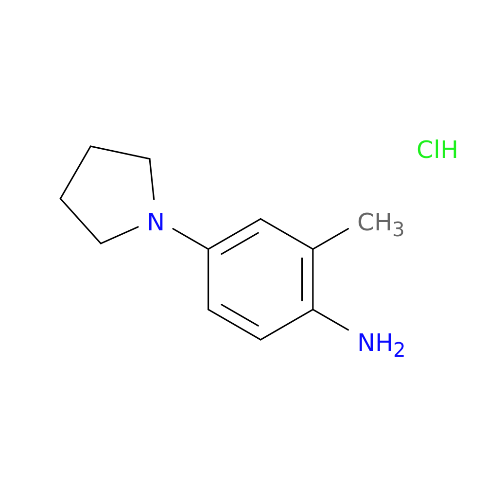 2-Methyl-4-(pyrrolidin-1-yl)aniline hydrochloride