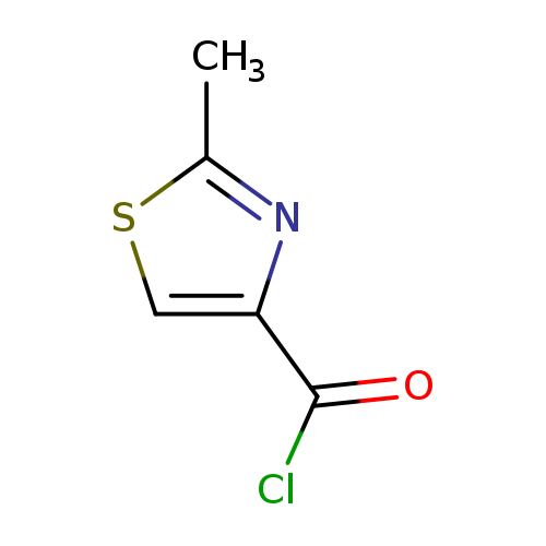 4-Thiazolecarbonyl chloride, 2-methyl- (9CI)
