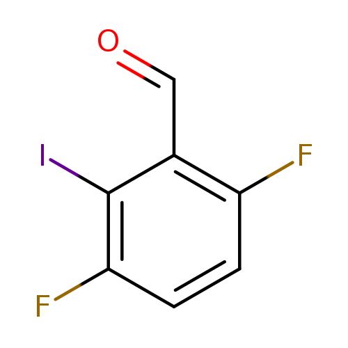 3,6-difluoro-2-iodobenzaldehyde