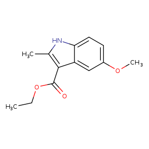 Ethyl 5-methoxy-2-methyl-1H-indole-3-carboxylate