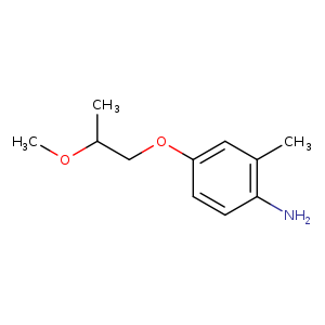 4-(2-methoxypropoxy)-2-methylaniline