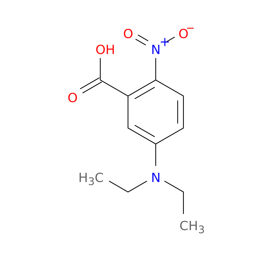5-(diethylamino)-2-nitrobenzoic acid