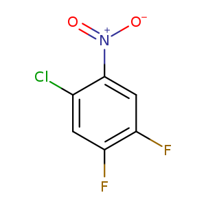 1-Chloro-4,5-difluoro-2-nitrobenzene