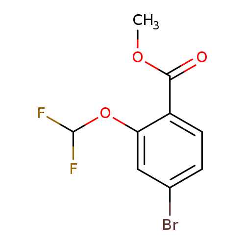 Methyl 4-bromo-2-(difluoromethoxy)benzoate