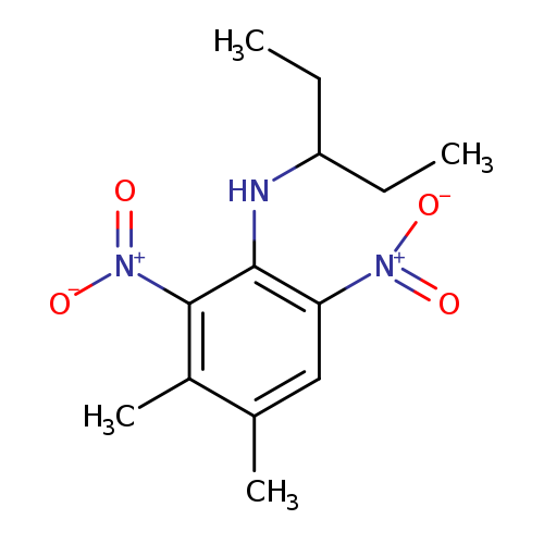 Benzenamine, N-(1-ethylpropyl)-3,4-dimethyl-2,6-dinitro-
