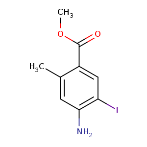 Methyl 4-amino-5-iodo-2-methylbenzoate