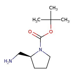 (S)-1-N-Boc-2-(aminomethyl)pyrrolidine