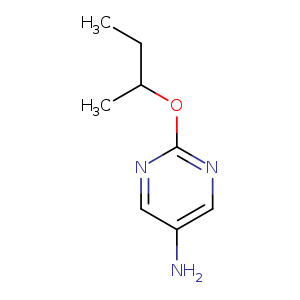 2-(butan-2-yloxy)pyrimidin-5-amine
